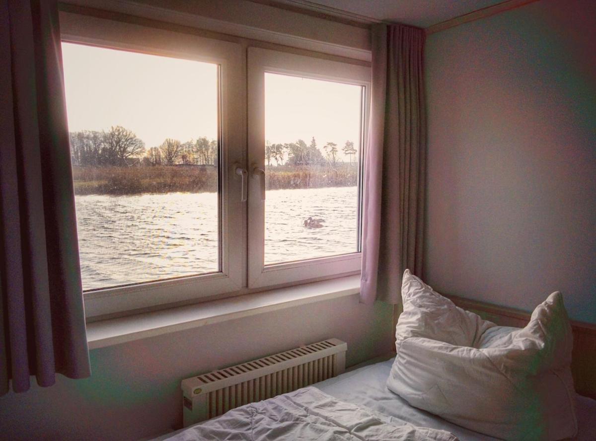 Urlauberschiff Neptun Im Ostseebad Prerow Exterior foto
